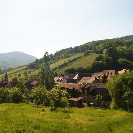 Gite Du Thalala Bernardville Екстер'єр фото